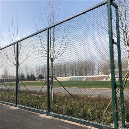 华丽体育离框网娱乐场地校园操场体育场围网绿色运动场围网隔