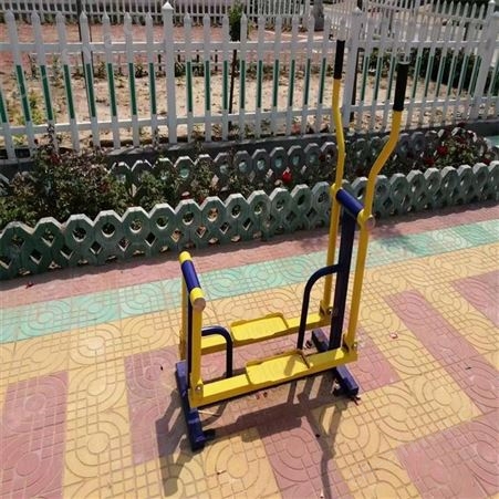 华丽体育室外小区公园广场新农村健身路径漫步机源头工厂户外健身器材