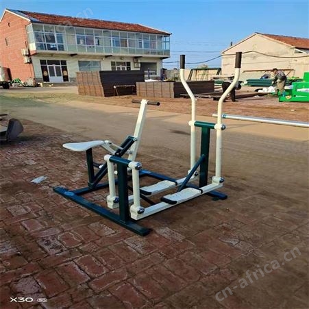 华丽体育新农村健身路径供应室外健身器材健骑机 公园广场健身器材