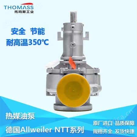 80-160/01德国allweiler阿尔维勒NTT80-160工业导热油循环泵