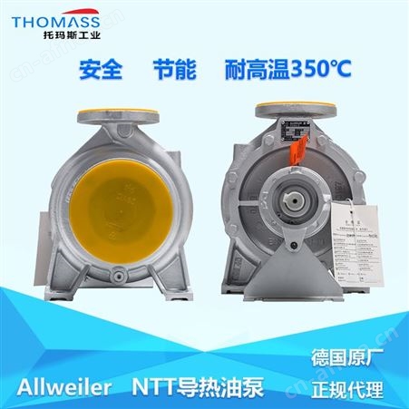 NTT65-250/01德国allweiler阿尔维勒NTT65-250 工业导热油循环泵