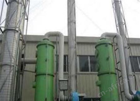 玻璃钢净化塔分类及技术参数