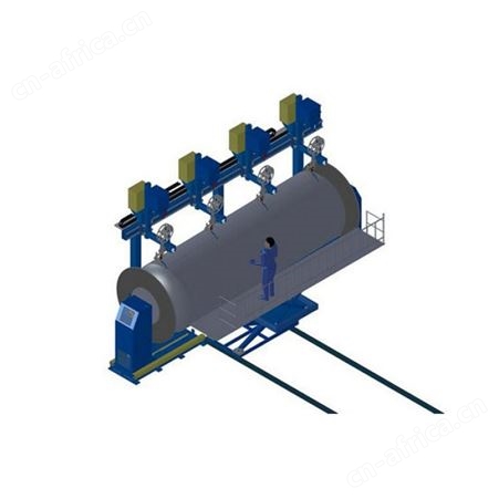 佩玛 PM-82型封头马鞍支管机器人焊接系统 切割和焊接工艺