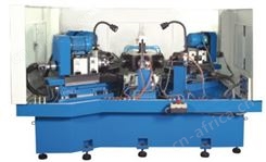 六工位转盘式沟槽加工专用机