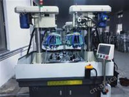 4工位多轴钻床转盘机