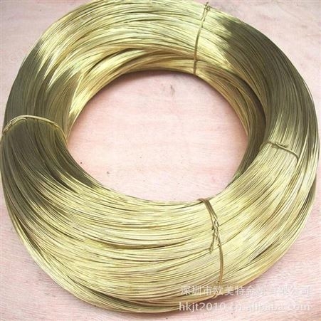 焊接H63黄铜线 耐磨黄铜耐腐蚀黄铜易加工线材 价格*