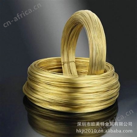 焊接H63黄铜线 耐磨黄铜耐腐蚀黄铜易加工线材 价格*