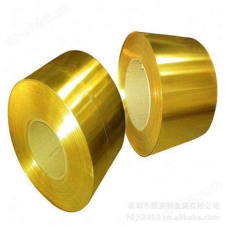 进口供应C2620黄铜带 环保黄铜带 高精黄铜带 0.25MM进口黄铜卷带成分