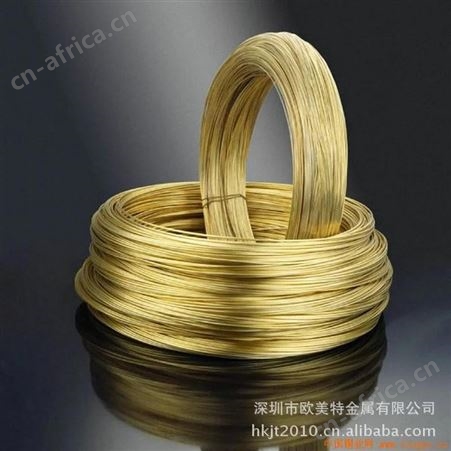 批发进口环保C2200高黄铜线 黄铜线 黄铜丝 C2200青铜线 软线 半硬线全硬黄铜丝 黄铜扁线