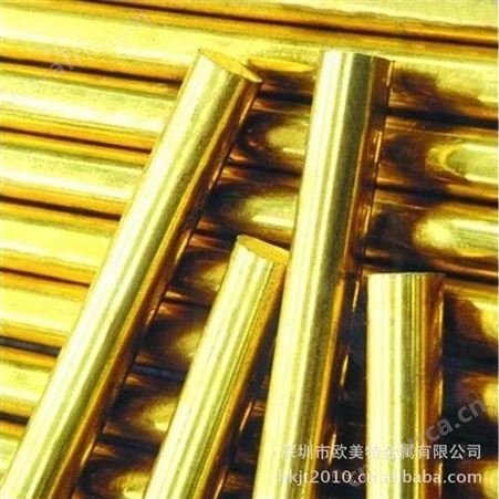 深圳现货供应进口 C2680黄铜圆棒 C2800六角黄铜棒 研磨车床用铜棒 规格齐全