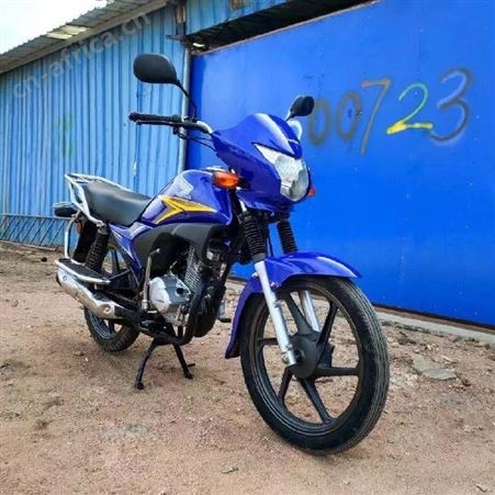 原版精品 国三五羊本田锐彪CB125 经典头罩款 二手摩托车