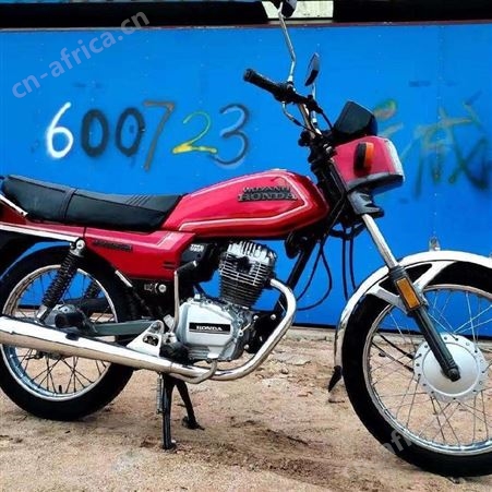 原装原版 97年的经典黑条 五羊本田老A125 WH 125-A 脚启动 收藏佳品