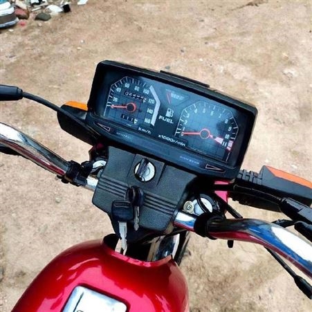 原装原版 97年的经典黑条 五羊本田老A125 WH 125-A 脚启动 收藏佳品