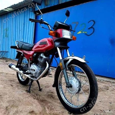 原装原版 97年的经典黑条 五羊本田老A125 WH 125-A 脚启动 收藏佳品