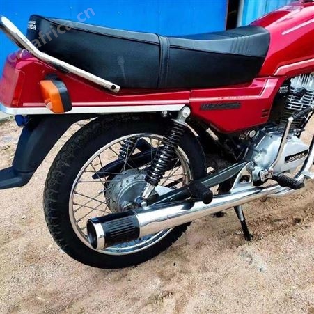 原装原版 97年的经典黑条 五羊本田老A125 WH 125-A 脚启动 收藏佳品