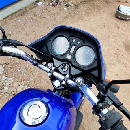 原版精品 国三五羊本田锐彪CB125 经典头罩款 二手摩托车