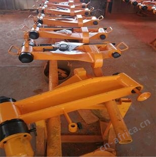 矿用轨道水平弯道器手动垂直钢轨弯轨机液压弯轨器铁路