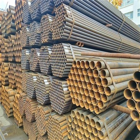 48架子管 脚手架焊管 焊接钢管 建筑工地房使用