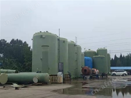 立式玻璃钢容器