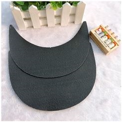 厂家批发帽舌成型板 多规格塑料PE发泡帽沿 塑料帽檐