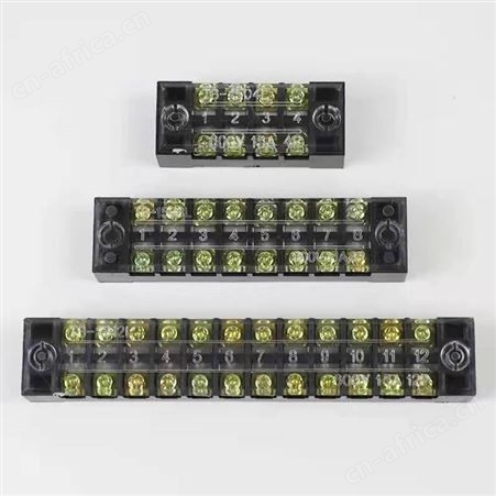 溢盈机械 接线端子TB-15A25A45A接线端子组合式接线排端子连接排