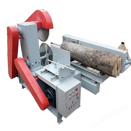 圆木推台锯全自动开板锯大小型圆方木开料圆盘锯多功能推台锯巧夺
