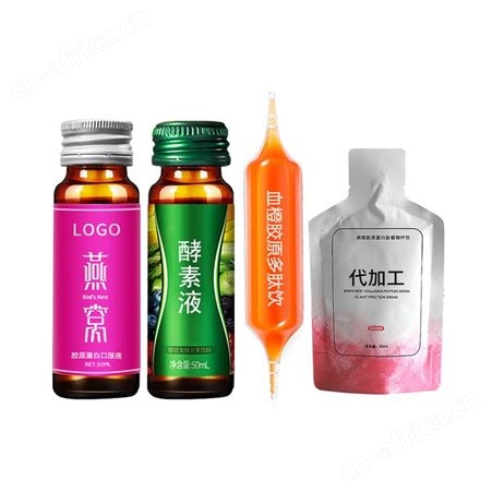 女性元气食品定制 氨基丁酸酵素果饮口服液代工 万花草植物饮料贴牌