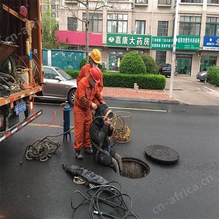 新乡化粪池清掏 通洁市政 化粪池清理 管道疏通