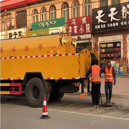 新乡化粪池清掏 通洁市政 化粪池清理 管道疏通