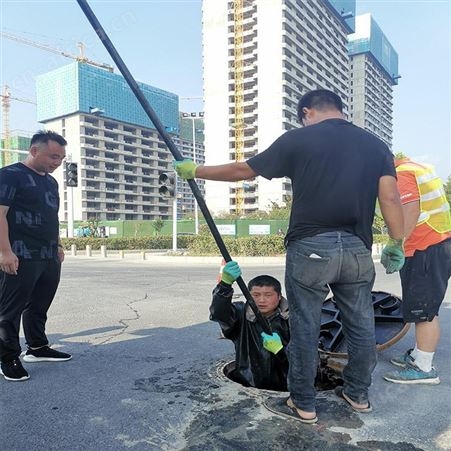 郑州上门管道疏通 通洁 全天服务常年 施工清淤污水池