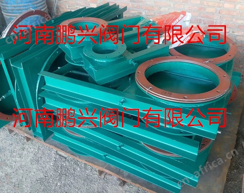 手动圆形插板阀