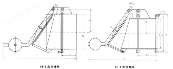 XB-42泄爆阀图