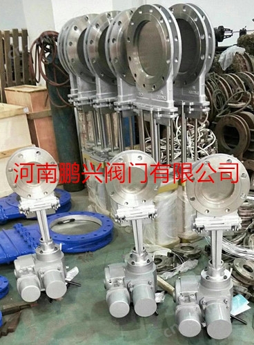 电动不锈钢刀闸阀