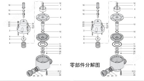 UPVC背压阀图
