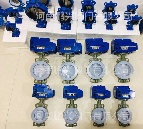 电动衬氟蝶阀