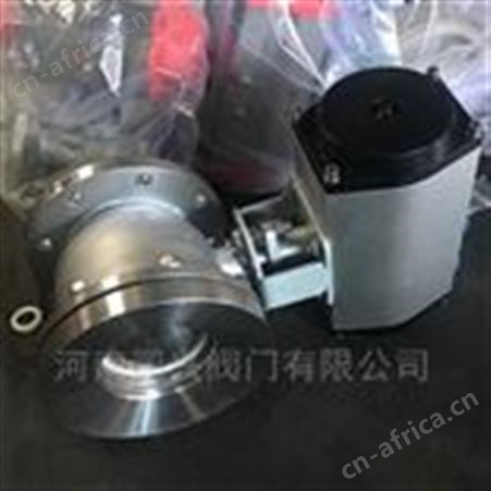 不锈钢316L气动放料球阀