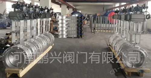 气动不锈钢通风蝶阀