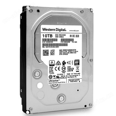 西数WD WUS721010AL5204 10T 企业级硬盘SAS12Gb/s 7200转 3.5