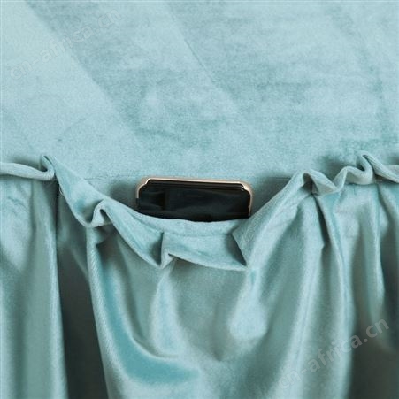 郁金香服饰  家居家纺 水晶绒四件套 美容院欧式简约床套