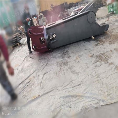 钢筋粉碎钳拆解报废汽车液压剪多功能重型钢剪挖掘机鹰嘴液压剪