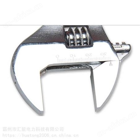 0221010绝缘活动扳手可调开口扳手Booher宝合高压扳手
