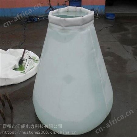 大容量移动水池 便携式水袋 软梯可折叠水罐 软体罐汇能