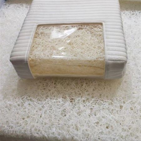布笍姿空气纤维聚烯烃弹性体透气排湿可水洗飘窗垫及飘窗垫内芯