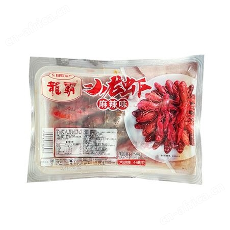 国联水产龙霸麻辣蒜蓉龙虾熟食4-6钱十三香小龙虾外卖商用750g