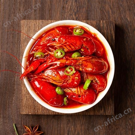 整只小龙虾香辣虾尾口味虾尾麻辣小龙虾尾鲜活新鲜现做熟食即食