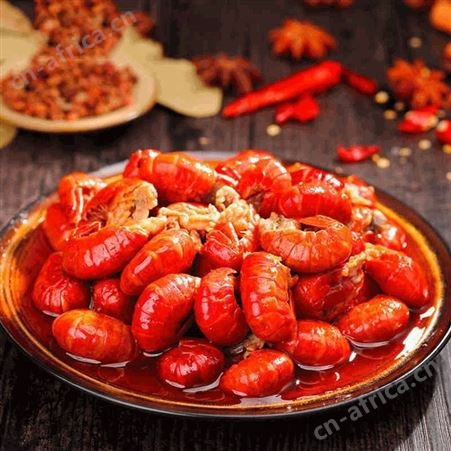 【顺丰包邮】麻辣小龙虾虾尾即食龙虾虾球海鲜熟食香辣龙虾尾