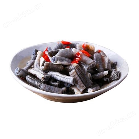 洪湖渔家泡椒鱼皮商用快餐开袋即食下酒菜150g冻货海鲜批发预制菜
