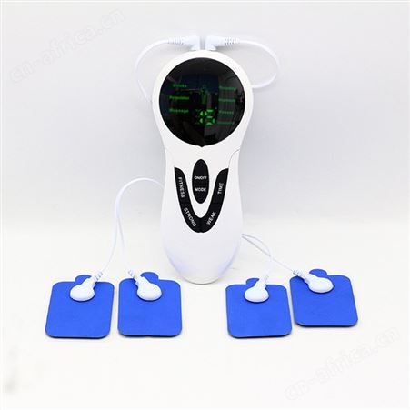 家用021数码经络按摩器LCD大屏显示告别肥胖
