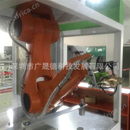 大量供应 智能工业喷涂机器人 喷漆机器人 自动喷粉机器人