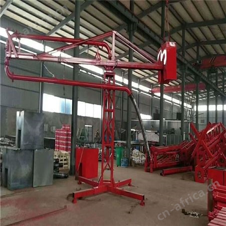 瑞鑫达 电动混凝土布料机 12米15米18米圆筒框架 可按图纸加工定制
